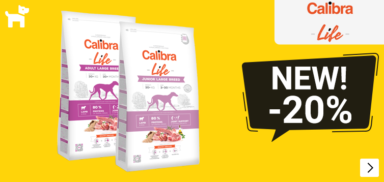 Calibra Life honden 20% korting NIEUW BIJ BREKZ DOG